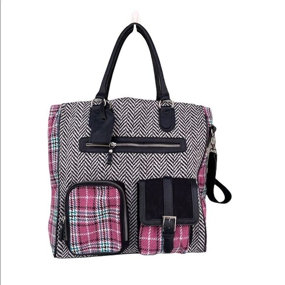 Bueno Large Tote Travel Bag NWOT - Picture 2 of 13